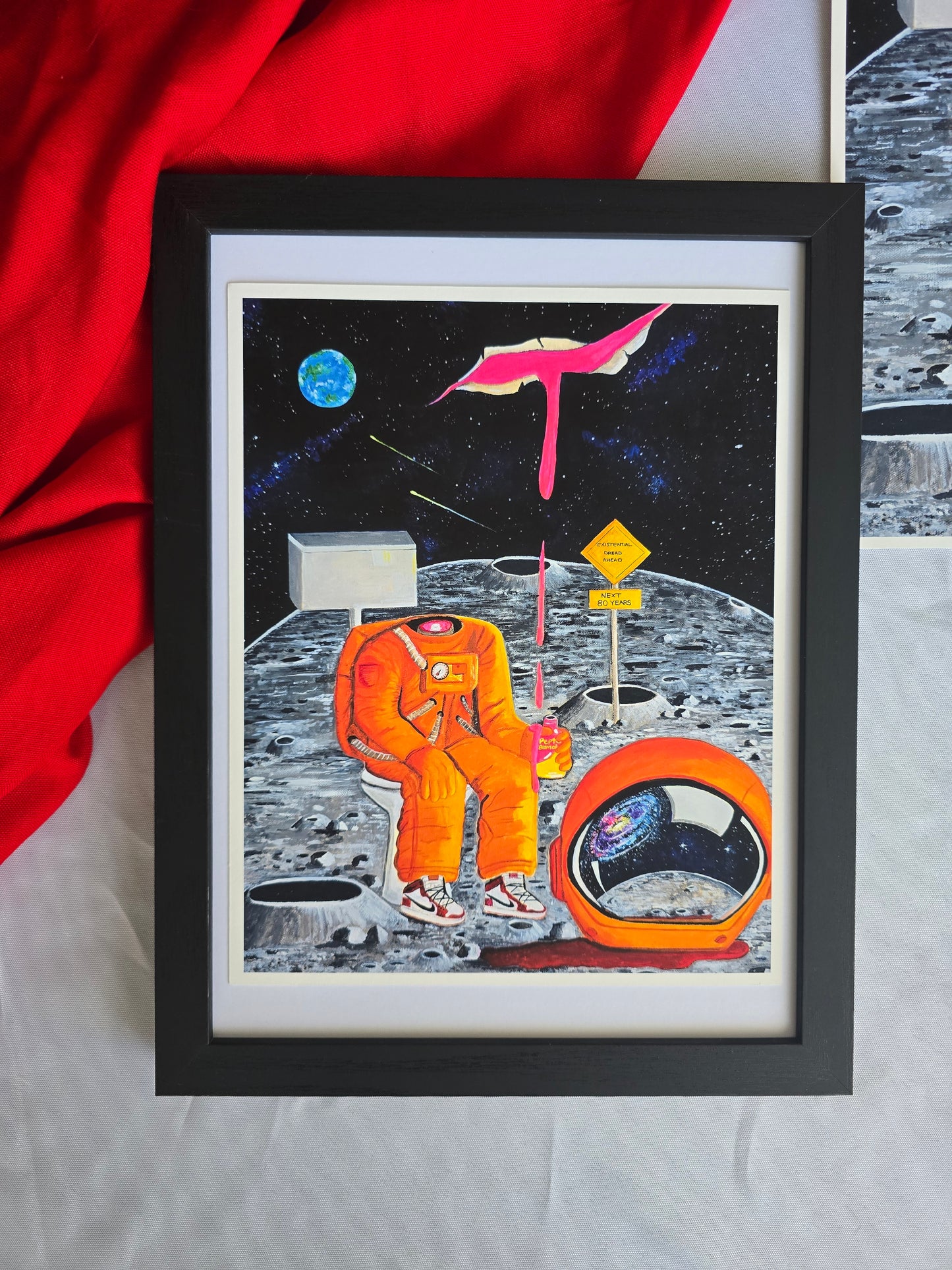 Existential Dread - Art Print