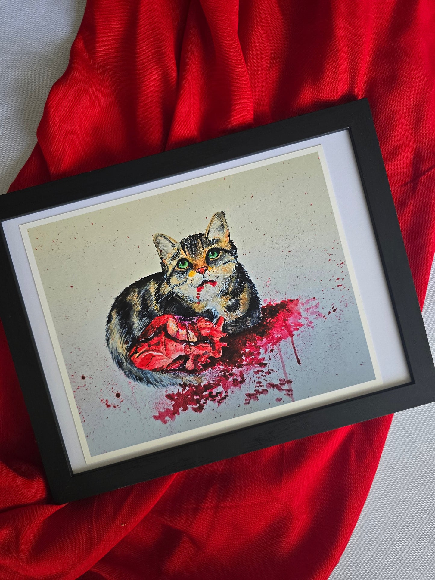 I Love You With All Of My Heart - Art Print