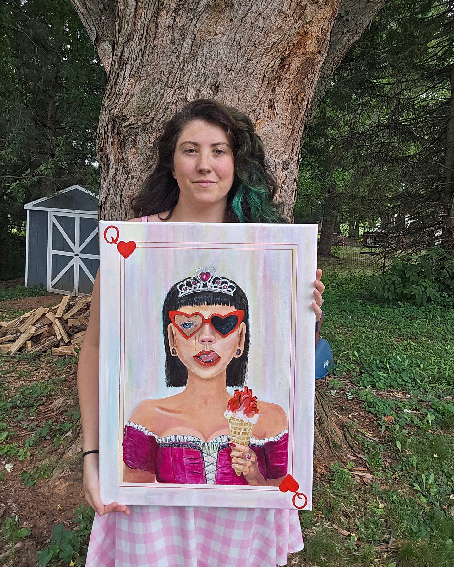 Queen of Broken Hearts - Original
