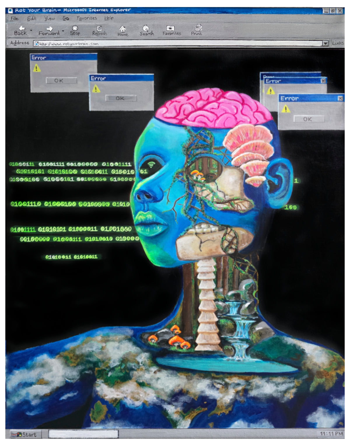 Brain Rot - Art Prints
