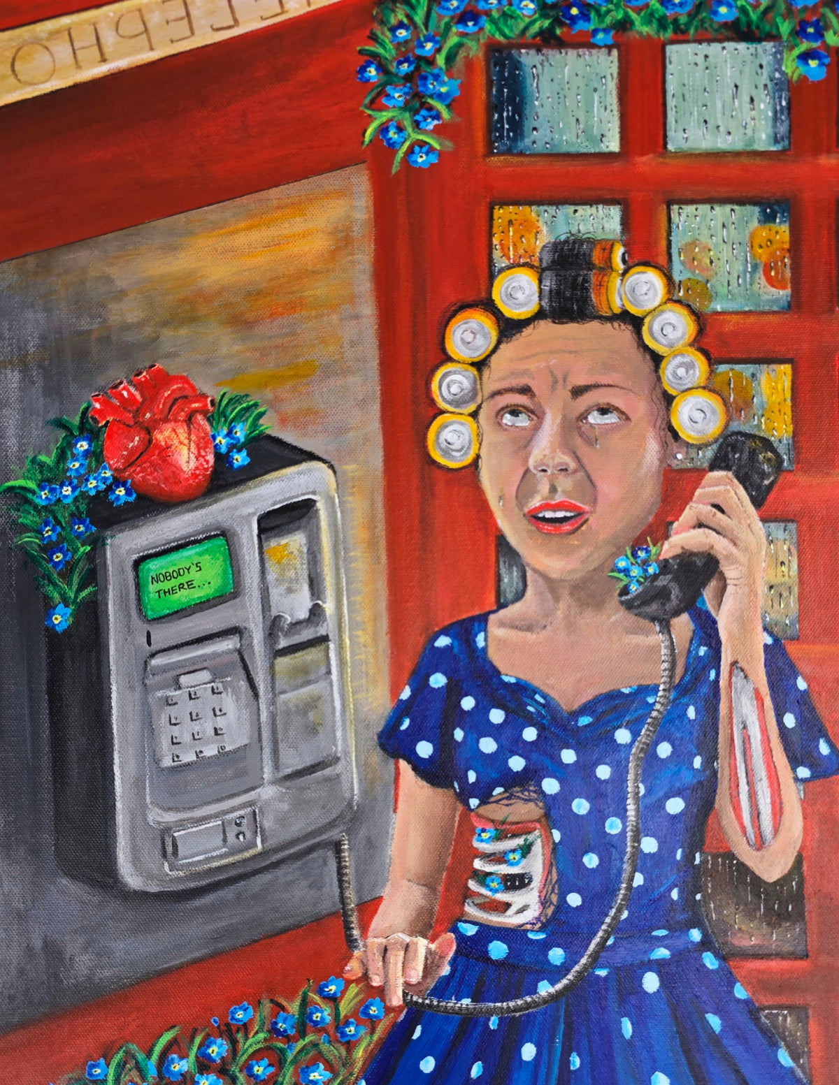 Forget Me Not - Art Prints