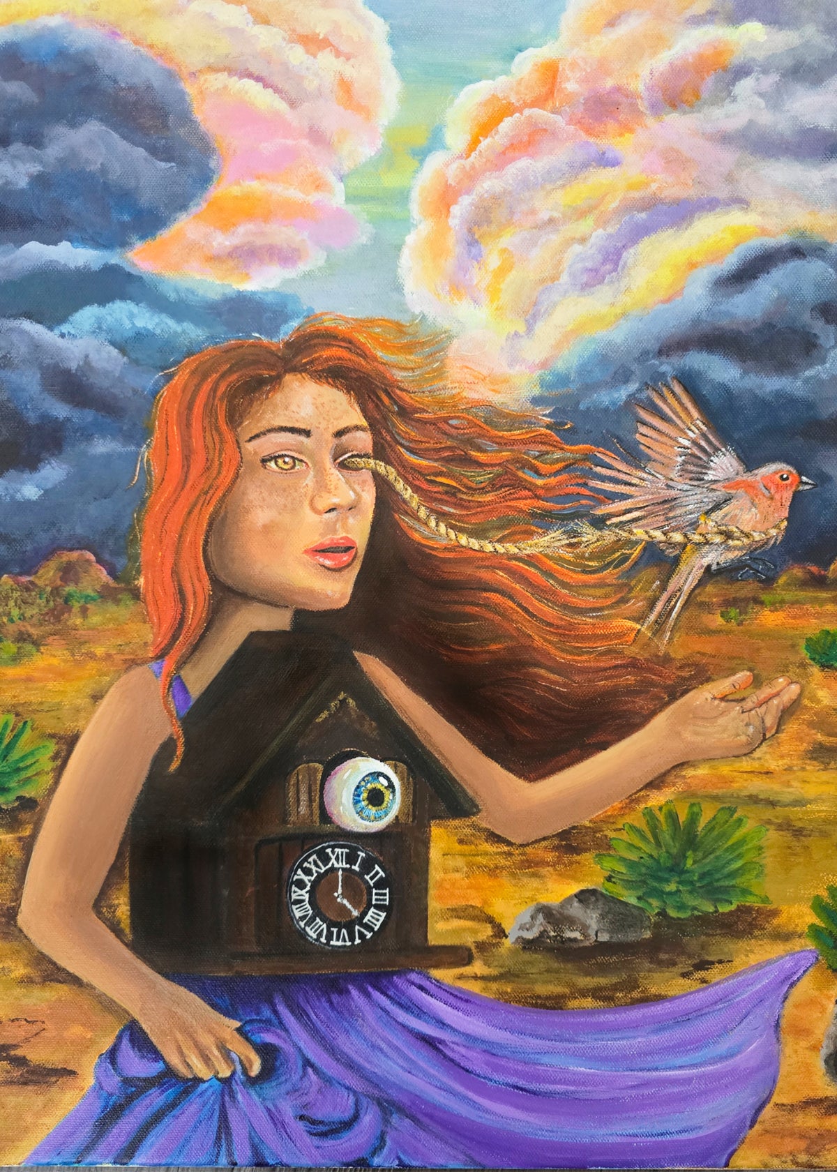 Time To Let Go - Art Print