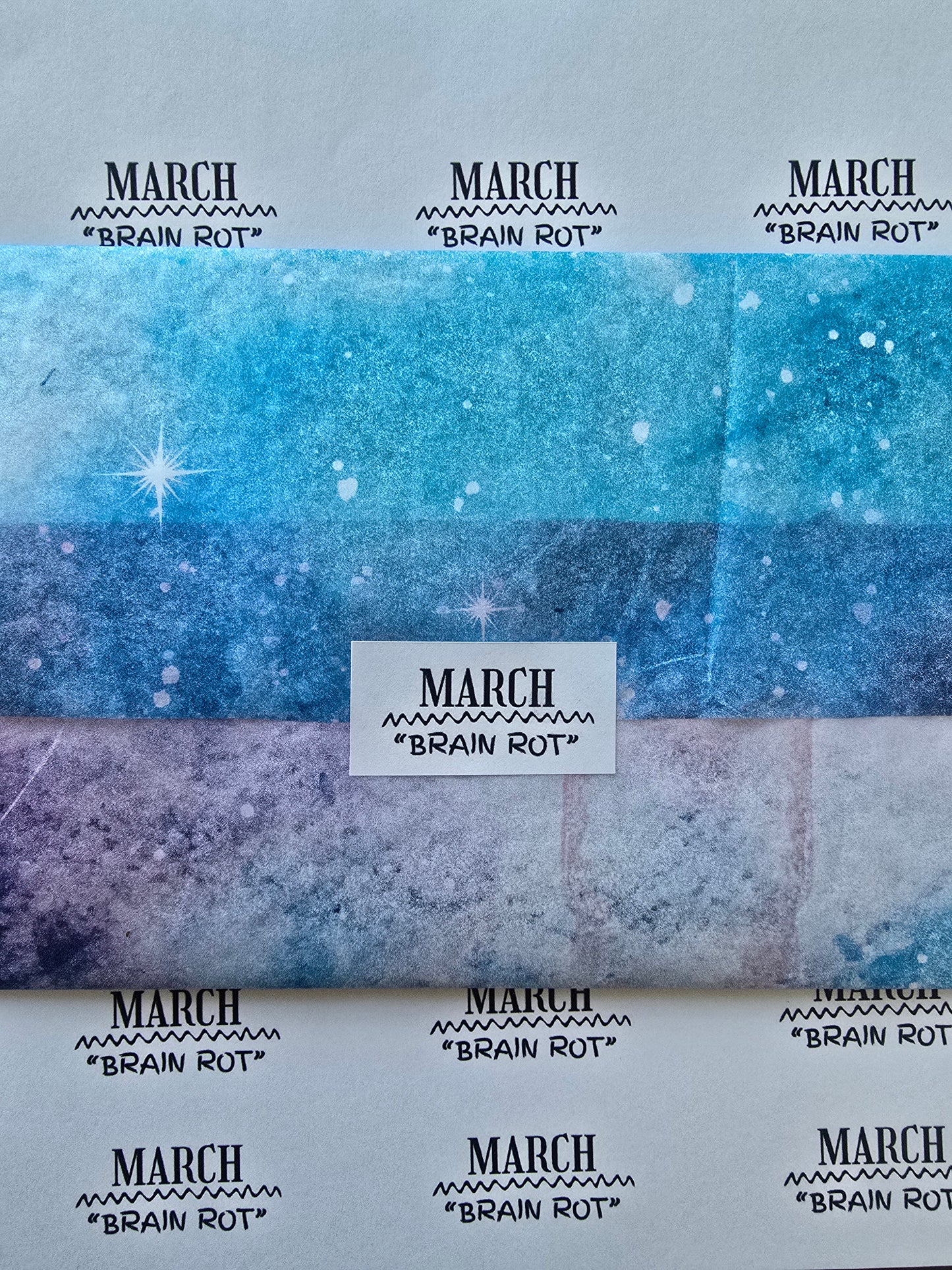 March Mail Club Catch Up