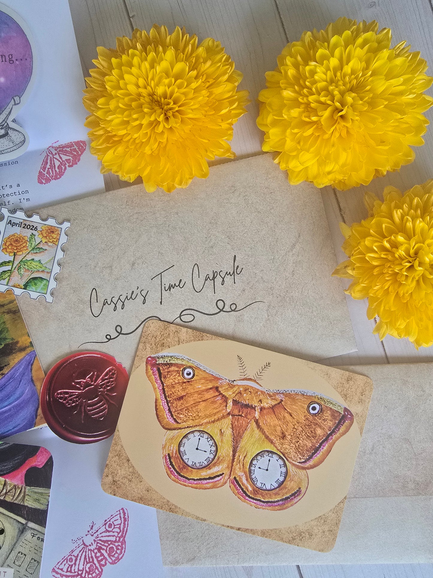 April Mail Club Catch Up