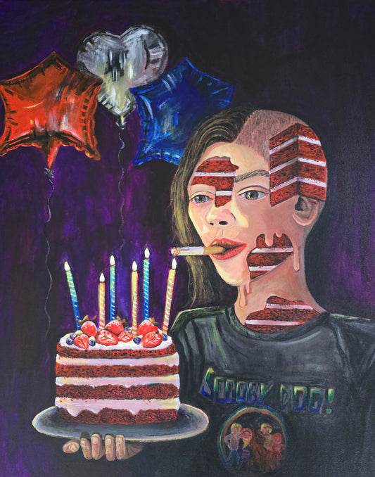 Am I Cake? - Art Print