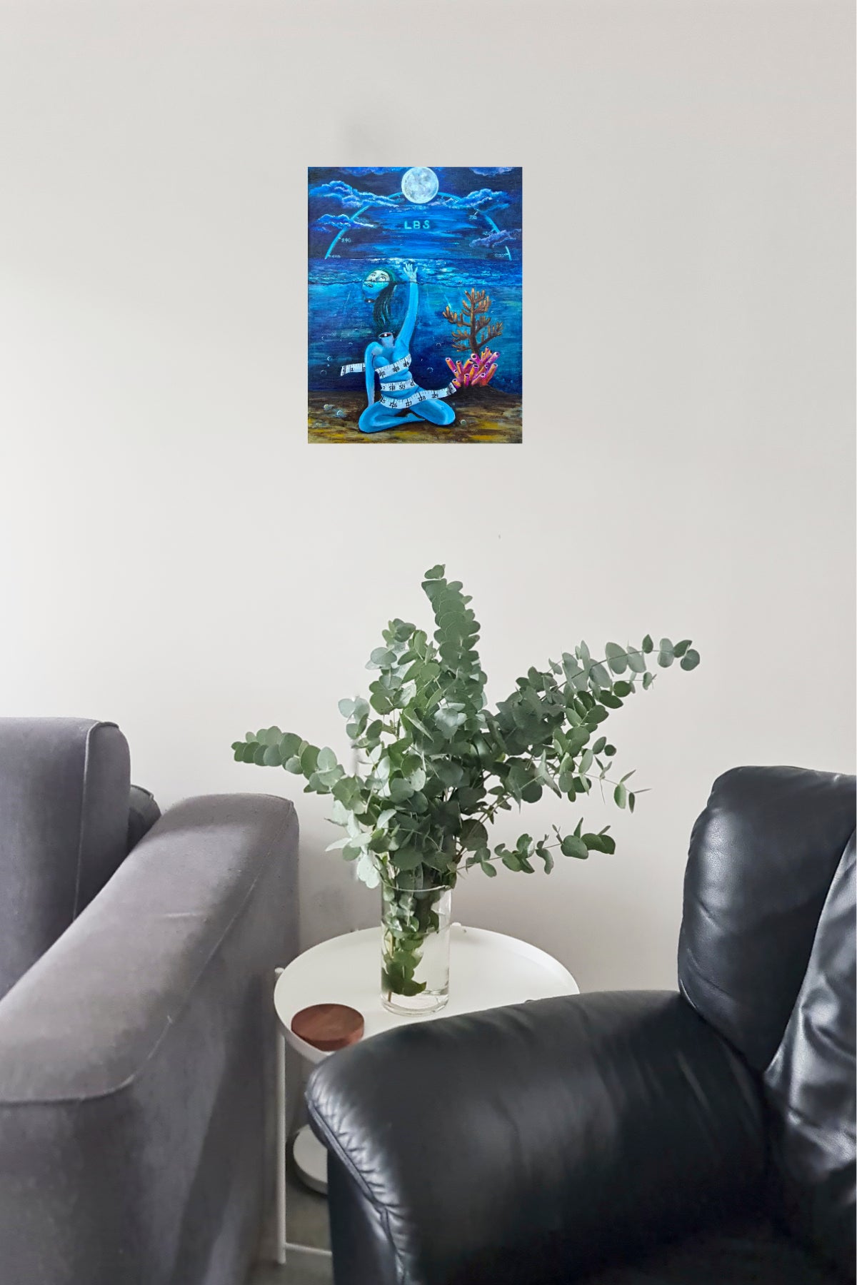 A Breath of Expectation - Original Acrylic on Canvas