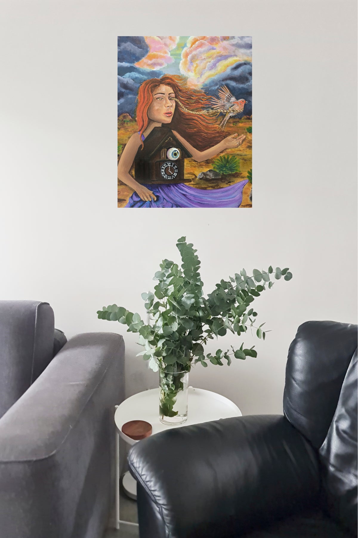 Time To Let Go - Original Acrylic on Canvas