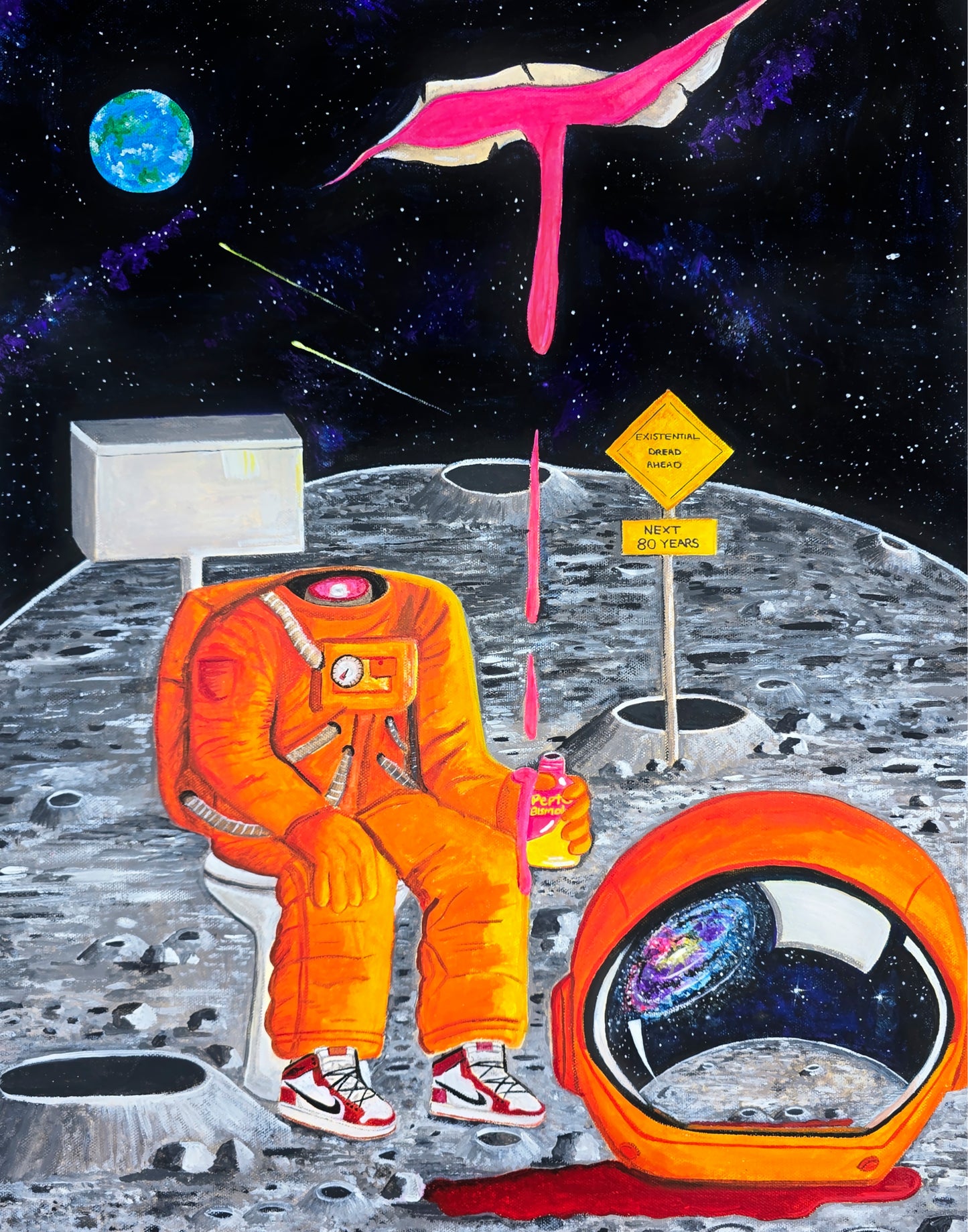 Existential Dread - Art Print