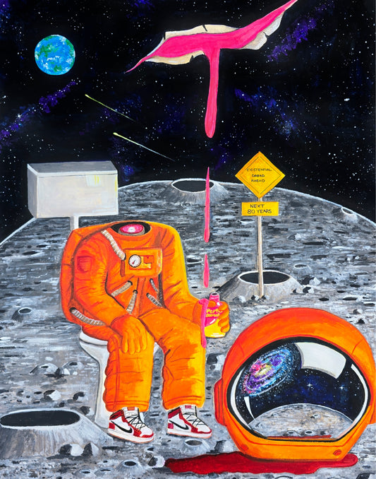 Existential Dread - Art Print