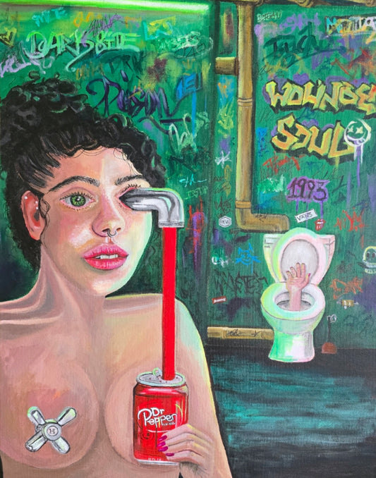 Drink Your Medicine - Art Print