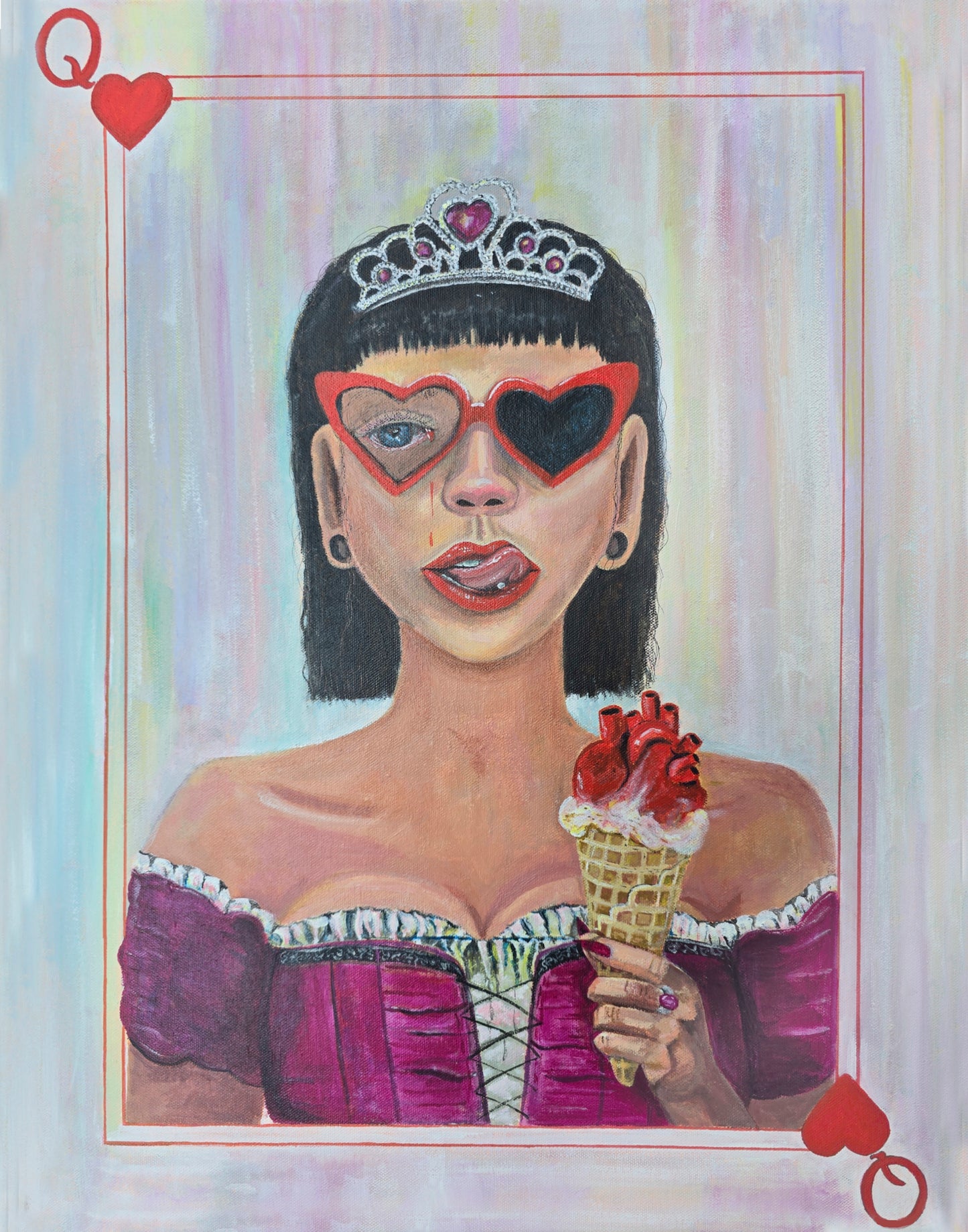 Queen of Broken Hearts - Original