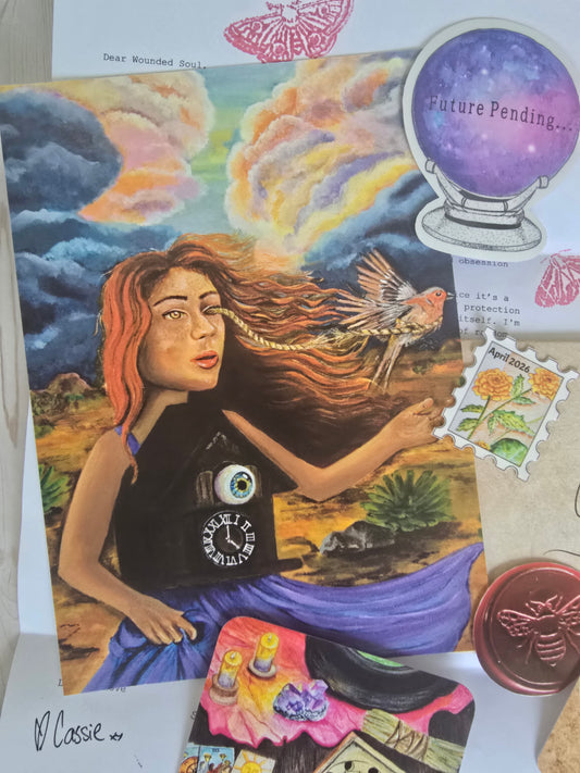 April Mail Club Catch Up