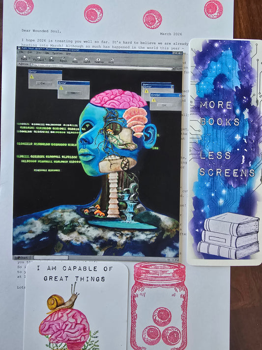 March Mail Club Catch Up