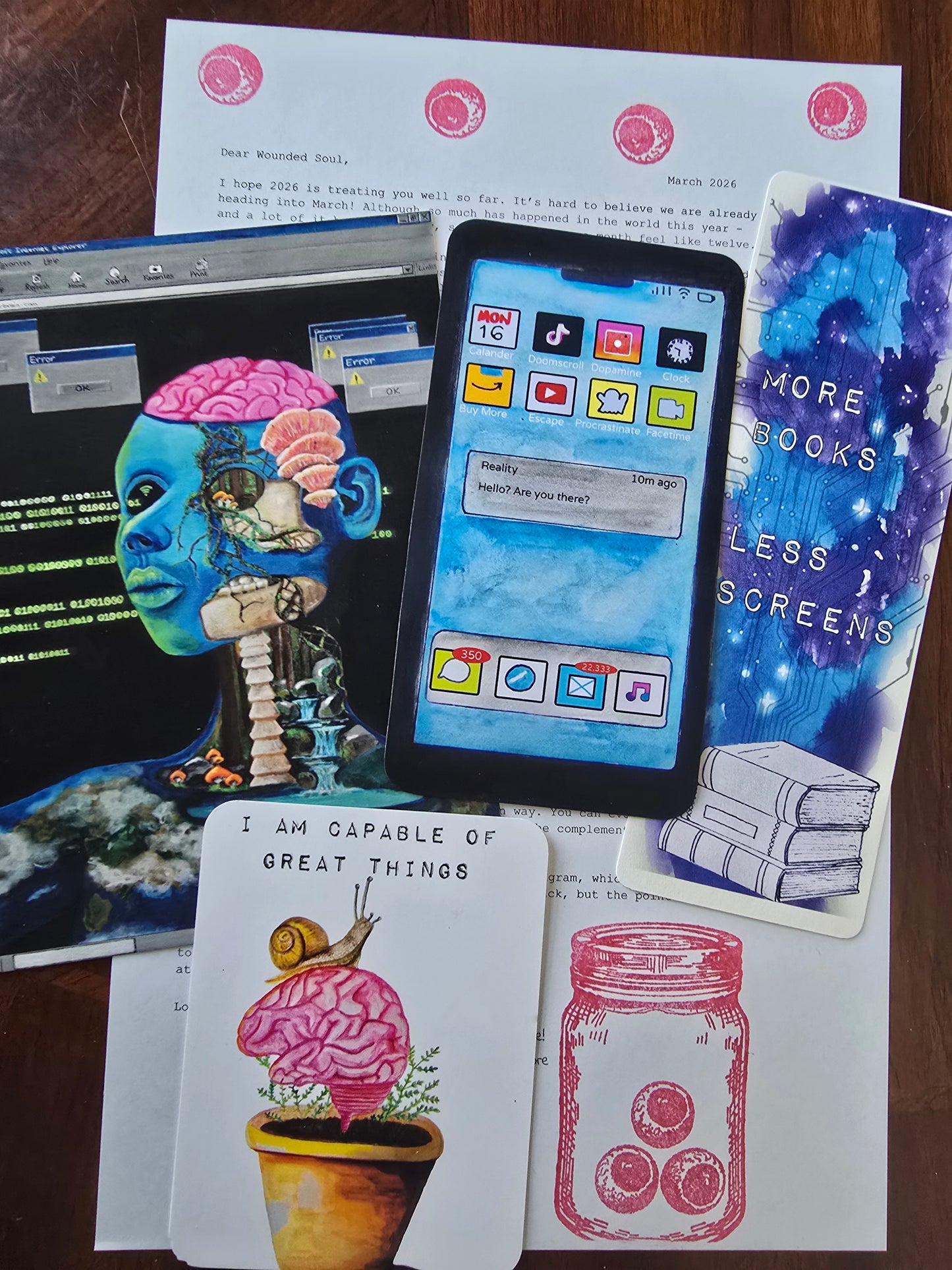 March Mail Club Catch Up