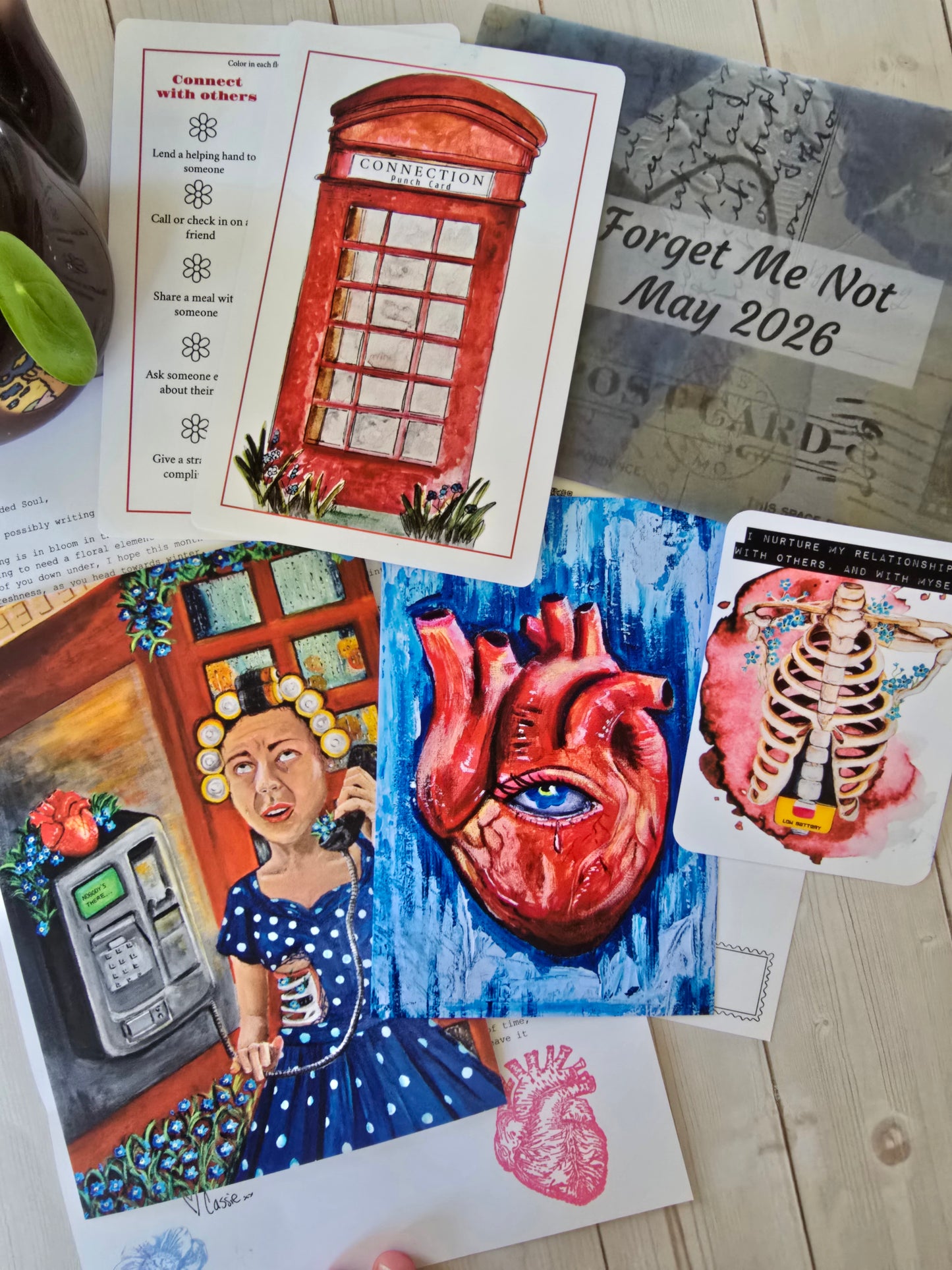 May Mail Club Catch Up