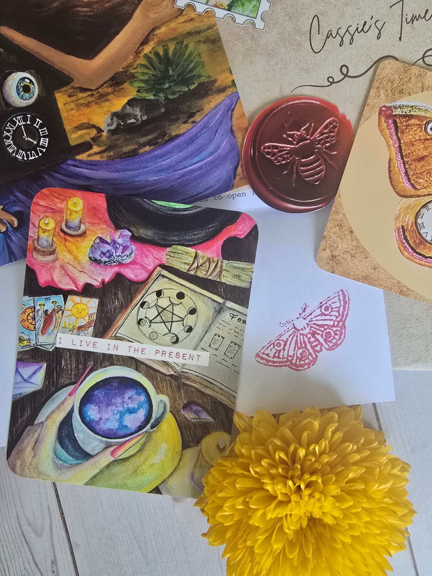 April Mail Club Catch Up