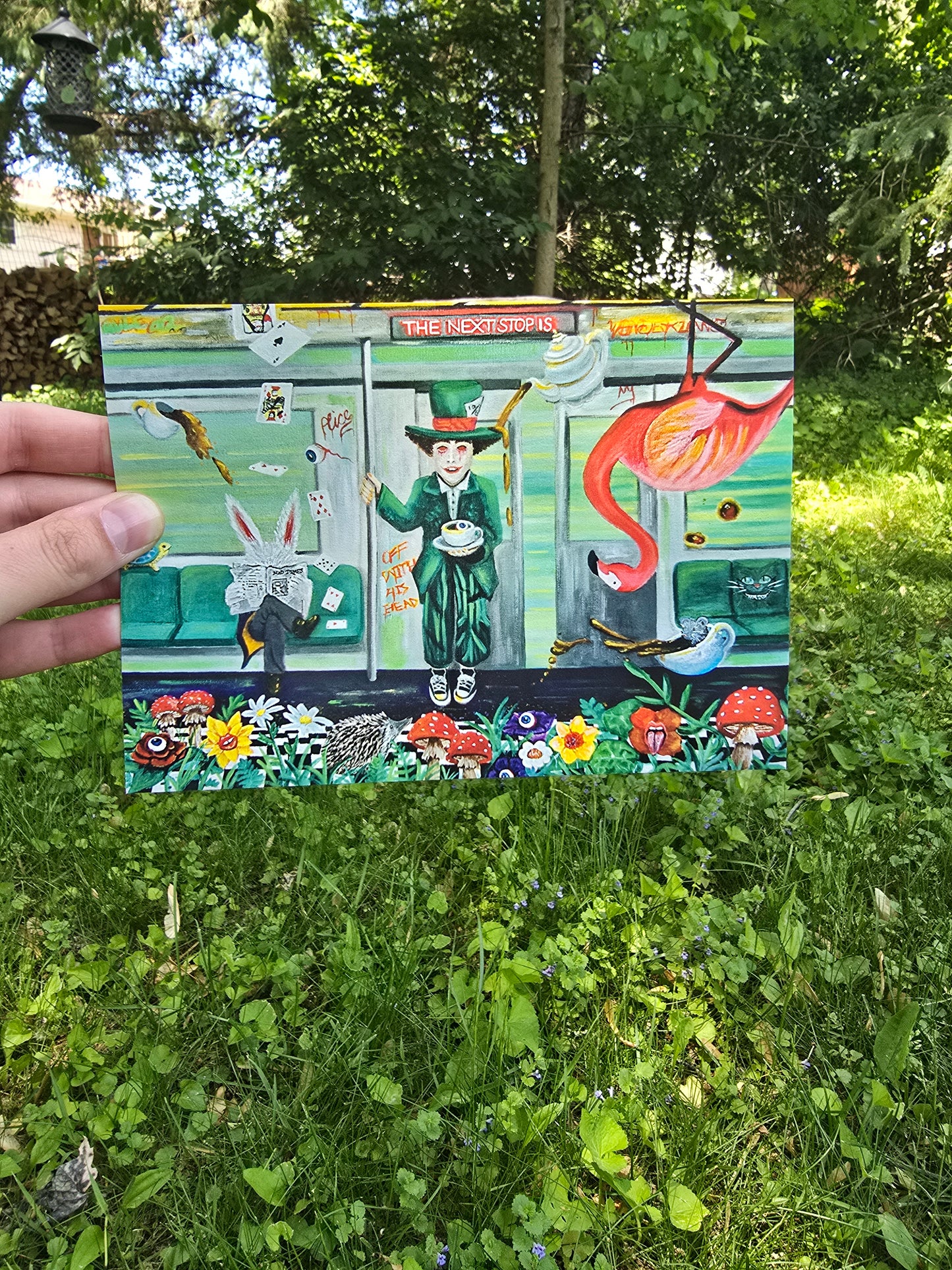 WSS Art Mail Club