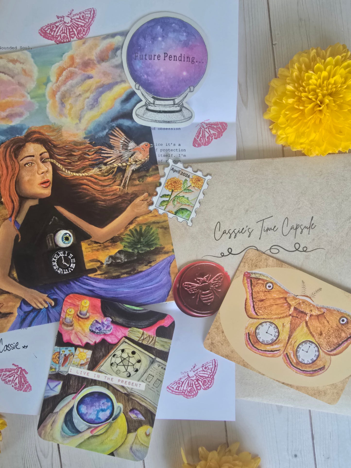 April Mail Club Catch Up