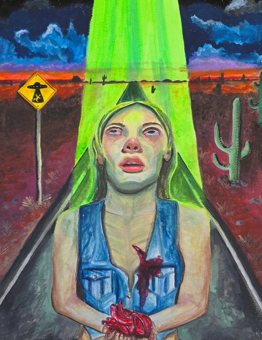 Take It All Away - Art Print